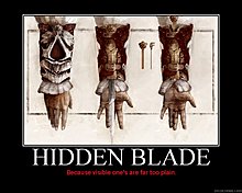 hidden blade concept